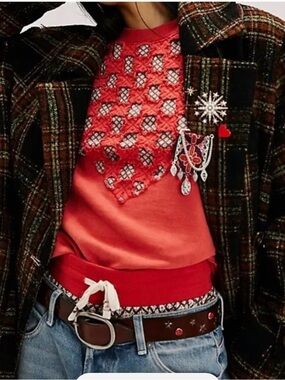 Free People Heirloom Brooch